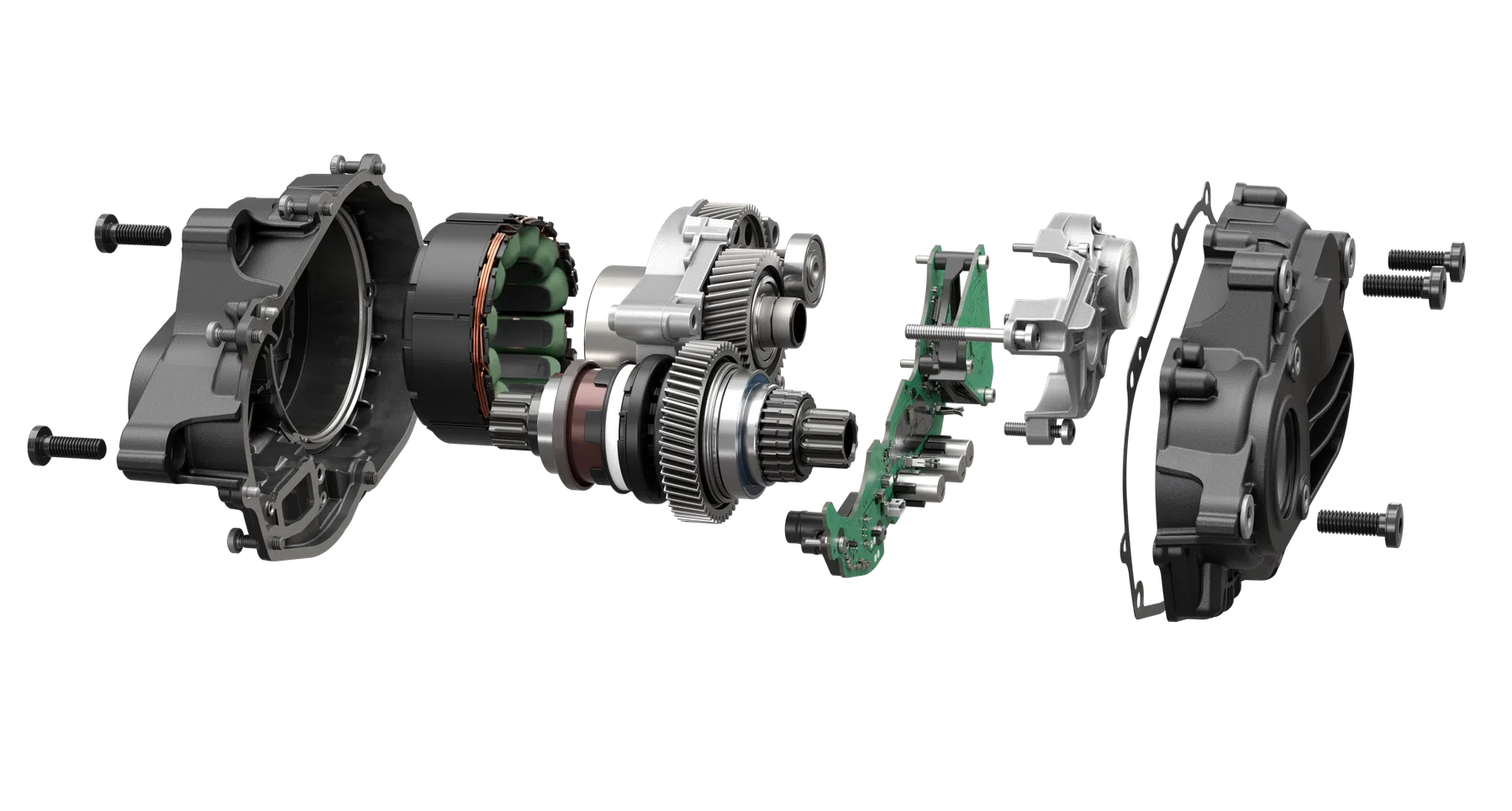 een S-works 3.1 motor met een piekvermogen van 710 watt